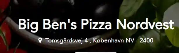  Big Ben's Pizza Rabatkode